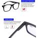 Blue Light Blocking Computer Reading Glasses 1.5 4-Pack - Men Women Spring Hinges Readers - Comfortable Mix Color - Reduce Eye Strain - Buy Online on GoSupps.com