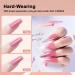 Poly Nail Gel Full Kits 10 Colours Quick Nail Extension Gel Kit Poly Nails Gel Kit with Lamp Easy to Apply with Slip Solution Rhinestone Forms Complete Nail Art Starter Kit DIY at Home White Red Brown Pink E - Buy Online on GoSupps.com