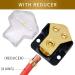 LEIGESAUDIO 2-Way Amp Copper Power Distribution Block for Car Audio Splitter (1Pack) - Buy Online on GoSupps.com