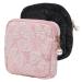 Sewoart 2 pieces of women bands storage bag menstrual bag Insoly bags Multi -purpose Small pocket Reiseland Perioda bag Decorative periodica bag women's tinge bags girls