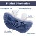 Electric Anti Snoring Device | Adjustable Speed | Comfortable Sleep Aid | Blue Silicone Air Purifier | Size 6.5x4x2.5cm - Buy Online on GoSupps.com