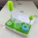 Travel Baby Bottle Drying Rack with Bottle Brushes for Camping Travelling with Baby - Buy Online on GoSupps.com