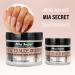 Mia Secret Frosted Nude Acrylic Powder - USA Made 1 oz & More | Global Shipping Available - Buy Online on GoSupps.com