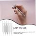 MUSISALY 7pcs Double-headed Extrusion Ring Comedone Extractors Removers Blackhead Extraction Stainless Steel - Buy Online on GoSupps.com
