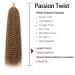 Buy 7 Packs of 18-Inch Passion Twist Hair - Water Wave Bohemian Crochet Extensions - Authentic YDDM Hair - Buy Online on GoSupps.com