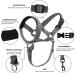 Dog Halter for Large/M Medium Dogs - Soft Durable No-Pull Design with Training Guide | Gray - Buy Online on GoSupps.com