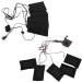 Xinyin USB Heated Pillow - Waterproof Neck & Back Warmer | Thermal Fiber Heating Pad for Comfort & Relief - Buy Online on GoSupps.com