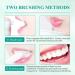 Probiotics Bright Whitening Teeth Mousse & Herbal Oral Repair - Total Care Mouthwash (2PC) for Deep Cleaning & Refreshing Smile - Buy Online on GoSupps.com