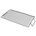 BBQ Grill Mesh Mat Portable with Handle Iron Barbecue Grid Non-Stick Barbecue Rack Net for Outdoor BBQ Party Camping