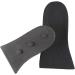 FOMIYES Height Increasing Insoles - 1 Pair PU Shoe Lift Pads for Taller Feet - Black M - Buy Online on GoSupps.com