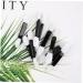 VINTORKY 50pcs Sponge Eyeshadow Brush Kit Applicators Foam Brush Eyeshadow Eye Shadow Brush Suite Miss Pointy - Buy Online on GoSupps.com