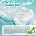 Organic Coconut Oil Pulling Mouthwash - Natural Teeth Whitening & Fresh Breath with Mint | Oral Care & Gum Health - Buy Online on GoSupps.com