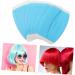 LALAFINA Two Sided Tape 23 Sheets Double Sided Wig Film Hair Wig Adhesive Strips Hair Extension Sticker Tape for Hair Extension Wig Tape Parts Wig Tape Supply Water Proof Glue Sticky Stick - Buy Online on GoSupps.com
