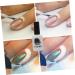 VINTORKY nail polish protector nail polish pink palisade glue latex tape liquid glue polish nail glue anti-spill glue nail polish glue - Buy Online on GoSupps.com