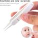 3 Pieces Baby Safety Tweezers - Gentle Plastic Nose & Ear Cleaners Easy Grip Compact Design for Baby Care - Buy Online on GoSupps.com
