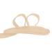 Single Hole Toe Splitter Valgus Mallet Toe Bending Orthopedic Support Pad Overlapping Toe Clamp Adjustable Separator Gel Polish Remover Clips (G One Size) One Size G