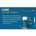 Dr. Tobias Liver Cleanse with Solarplast & Herbal Extracts - 21 Day Detox for Liver Support - 63 Vegetable Capsules - Buy Online on GoSupps.com