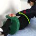 Multifunctional Bed Rest Patient Rotator - PU Leather Rotary Aid for Seniors | Waterproof Transfer Pad & Rehabilitation Support - Buy Online on GoSupps.com