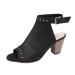 HSYHKDSY Womens Flat Sandals Summer Shoes Glitter Sparkly Elegant Casual Comfortable Holiday s51196 Black 7 UK