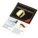 EXCEART 2Pcs Plated Gold Grillz Tooth Single Grill Cap Hip Hop Top Tooth Fang Tooth Decoration for Teeth Mouth Party Teeth Grills Golden - Buy Online on GoSupps.com