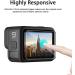 GoPro Hero11/10/9 Black Screen Protector Kit - 6 Ultra Clear Tempered Glass Shields with TPE Lens Caps - Buy Online on GoSupps.com