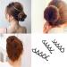 Hyamass 50pcs Non-Scratch Spiral Bobby Hair Pins - Black - Buy Online on GoSupps.com