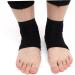 Healeved 10 Pairs Silicone Heel Socks Moisturizing Comfortable Foot Sleeves Cracked Heels Socks Heel Socks for Cracked Heel Moisture Socks for Dry Feet Toeless Socks Replaceable High Heels 14x12cm - Buy Online on GoSupps.com