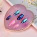 Nail Art Plate Palettes - Heart Shaped Display Board (Purple) | International Shipping Available - Buy Online on GoSupps.com