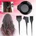 4pcs Professional Hair Dyeing Brush Set with Bowl | Perfect for Color & Perm | International Shipping Available - Buy Online on GoSupps.com