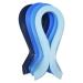 CrafTreat Blue Quilling Paper Strips for Craft Work - 500 Quilling Strips 5mm 30 CM Length - Paper Quilling for Decorating Cards  Gift Bags  Picture Frames and Scrapbooking 5mm Blue - 5mm