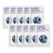 [10 PACK] EUNYUL Purity Sheet Mask BLUEBERRY Face Mask Korean Skin Care Natural Ingredients for All Skin Types