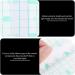 Palette de Maquillage Jetable 100 Pi ces Plaques Adh sives Pu 8x8 Cm Palette de Fond de Teint Liquide R sistante L'eau Accessoire Cosm tique Professionnel Style Al atoire - Buy Online on GoSupps.com