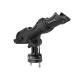 HITORHIKE Fishing Rod Holder Universal Fit Kit Allows for 360-degree Adjustment Kayak Fishing Boat Powerlock Rod Holder Fishing Rold Holder x1+Basic Mount x1