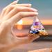Vuuuuv Horoscope Orgon Pyramid | Virgin Medicinal Crystal Gift Set | Zodiac Stones for Healing & Energy - Buy Online on GoSupps.com