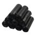 Qqbine 6 Gallon Black Trash Bags 20 L Garbage Bags 225 Bags/9 Rolls