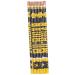 NCAA University of Michigan Pencil (6 Pack), Black