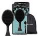 Candore face brushes silicone black carbon infused sonic 2 pieces - recyclable - peel - cleaning - compatible with philips of your electric toothbrush