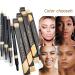 AKARY 2 in 1 Dual-Sided Concealer Pencil Stick for Face - Professional Waterproof Formula for Eye Dark Circles, Acne Marks - Full Range of Shades Available - Buy Online on GoSupps.com