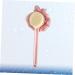 Hemoton Pink Bath Sponge Brush - Exfoliating Loofah Scrubber for Back Cleaning - Buy Online on GoSupps.com