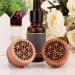2 PCS Wood Car Aromatherapy Diffuser with Vent Clip | Essential Oil Car Diffuser - Buy Online on GoSupps.com