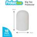 Protectoe Big Toe Protector Non-Perforated Extra Strong Design - Pack of 10 - Buy Online on GoSupps.com