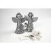 Creativ 265061 5-Piece 20 cm Beige Papier Mache Cones Set - Buy Online on GoSupps.com