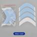 Doumneou 180Pc/Lot Strong Fixed Double-Sided Tape Wig Hair System Tape Waterproof for Adhesive Tape Extended Toupee Lace Wig Film - Buy Online on GoSupps.com