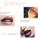 Halloween Matte Lipstick Lipstick Halloween lip gloss metallic Light lipgloss shimmer Non-Stick Cup Not Fade Long-Lasting Waterproof Glitter Liquid Lipstick 1PC (#05) - Buy Online on GoSupps.com