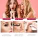 Magnetic Eyelashes Kit - Natural Look Faux Mink Cat Eye Lashes with Magnetic Eyeliner - Reusable 3D Short Fake Lashes - Buy Online on GoSupps.com