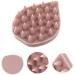 Minkissy 3-Piece Silicone Brush Shampoo & Scalp Massager Set | Perfect Bathroom Gift for Hair Care & Relaxation - Buy Online on GoSupps.com