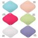 6 Pack 12 Heavy Flow Charcoal Bamboo Mama Cloth/Menstrual Pads - Choose from 17 Designs - Buy Online on GoSupps.com