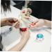 POPETPOP 3 pcs nail art crystal cup liquid powder dappen dish Dappen Dish Bowl diamond dappen dish acrylic liquid containers Manicure Supplies White crystal Symphony crystal liquid cup 5.5x5.5cmx3pcs Bluex3pcs - Buy Online on GoSupps.com