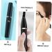 Buy 1 PC USB Electric Eyebrow Trimmer - Safe Mustache & Eyebrow Hair Removal - Creative Black Design | International Shipping Available - Buy Online on GoSupps.com