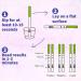 10 x One Step Ovulation Strips 20miu/ml Test Kit - Sensitive Fertility Predictor Sticks (Wide Width) - Buy Online on GoSupps.com